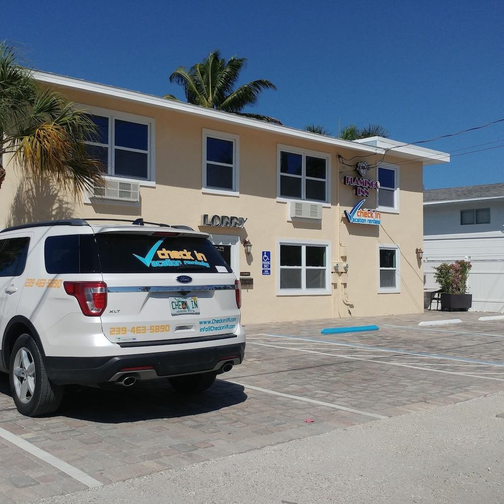 Flamingo Inn Fort Myers Beach Zewnętrze zdjęcie